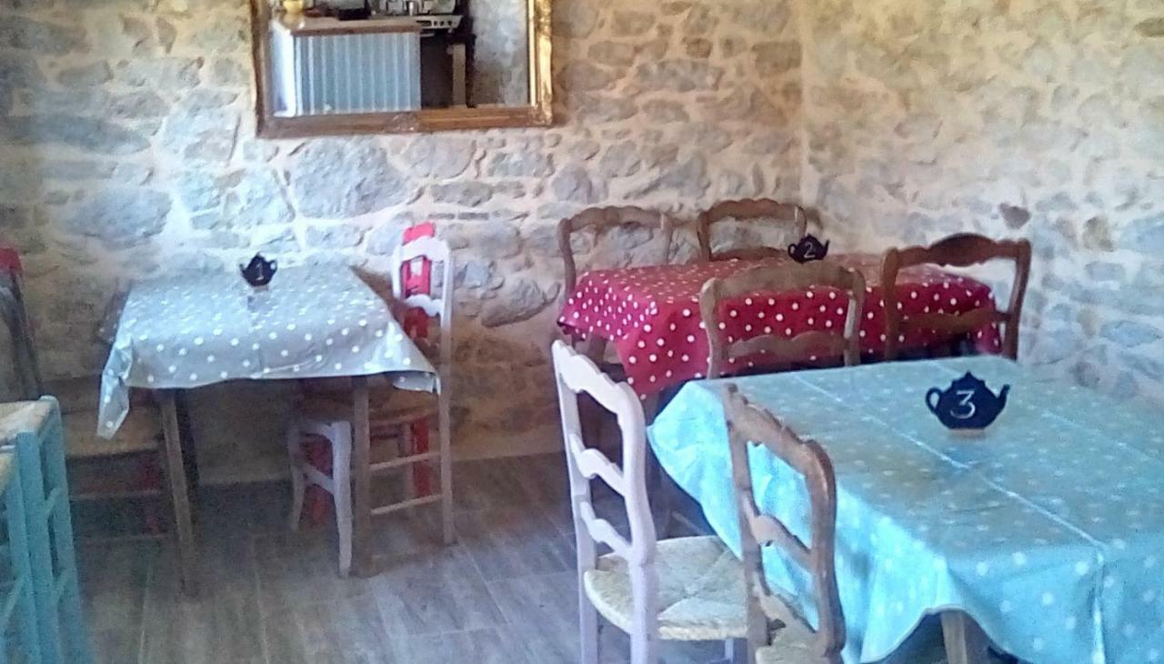 Chez Gondat Chambre D'Hotes Saint-Martial-sur-Isop Dış mekan fotoğraf